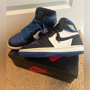 Jordan 1 Retro High Royal Toe Men’s 8